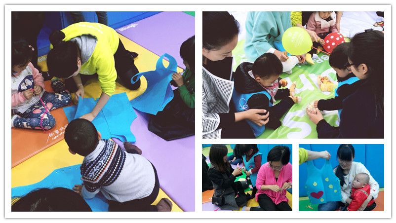 BBunion国际早教台州中心活动花絮：环保智商课――世界水日