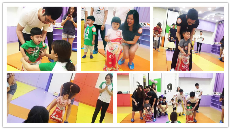 BBunion国际早教顺德中心活动花絮：乐在BBunion，儿童节嘉年华精彩大放送
