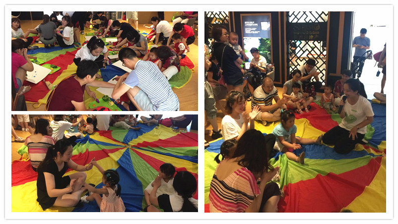 BBunion国际早教绍兴中心活动花絮：神奇的蔬菜