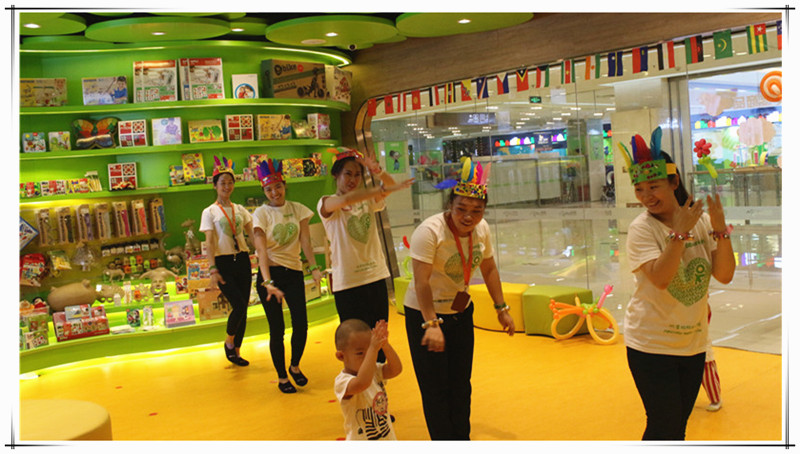 BBunion国际早教三里屯中心活动花絮:Come on,里约 BBunion国际早教三里屯中心活动花絮:Come on,里约