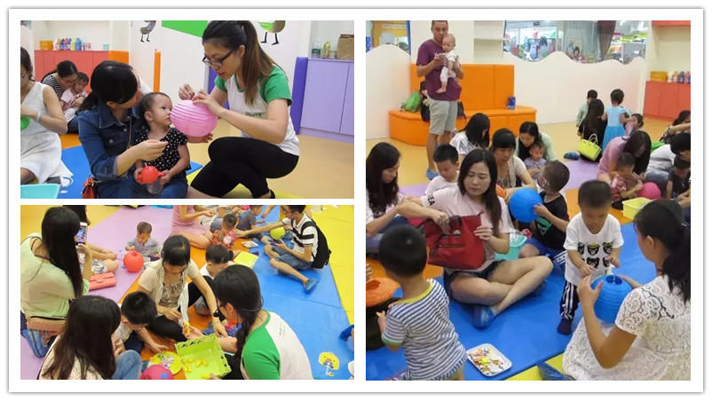 BBunion国际早教顺德中心活动花絮：月亮上的秘密