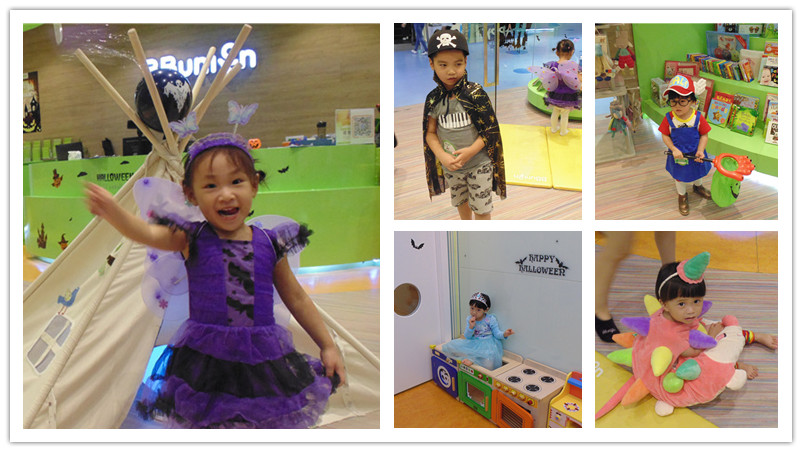 BBunion国际早教泉州中骏中心：魔幻精灵嘻乐会，捣蛋鬼全体出动