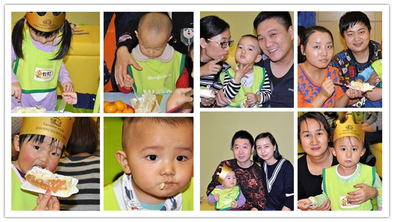 BBunion国际早教西安中心活动花絮：十一月“疯狂动物城”主题生日趴