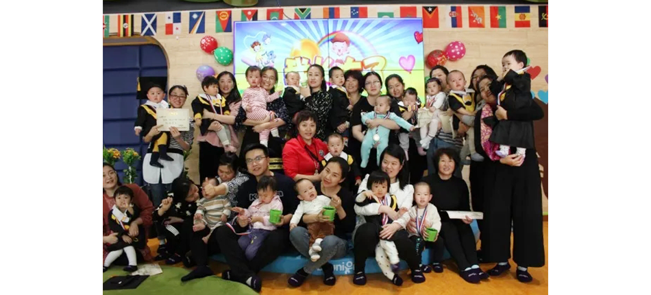 BBunion辽宁盘锦中心：我们长大啦，升班典礼圆满结束